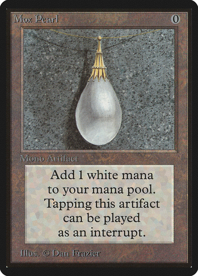 Mox Pearl [Beta Edition] MTG Single Magic: The Gathering | Red Claw Gaming