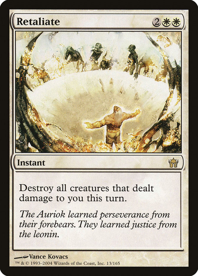 Retaliate [Fifth Dawn] MTG Single Magic: The Gathering | Red Claw Gaming