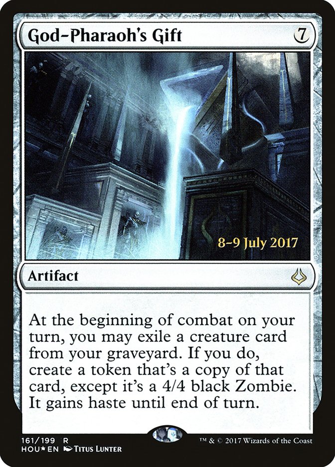 God-Pharaoh's Gift [Hour of Devastation Prerelease Promos] MTG Single Magic: The Gathering | Red Claw Gaming