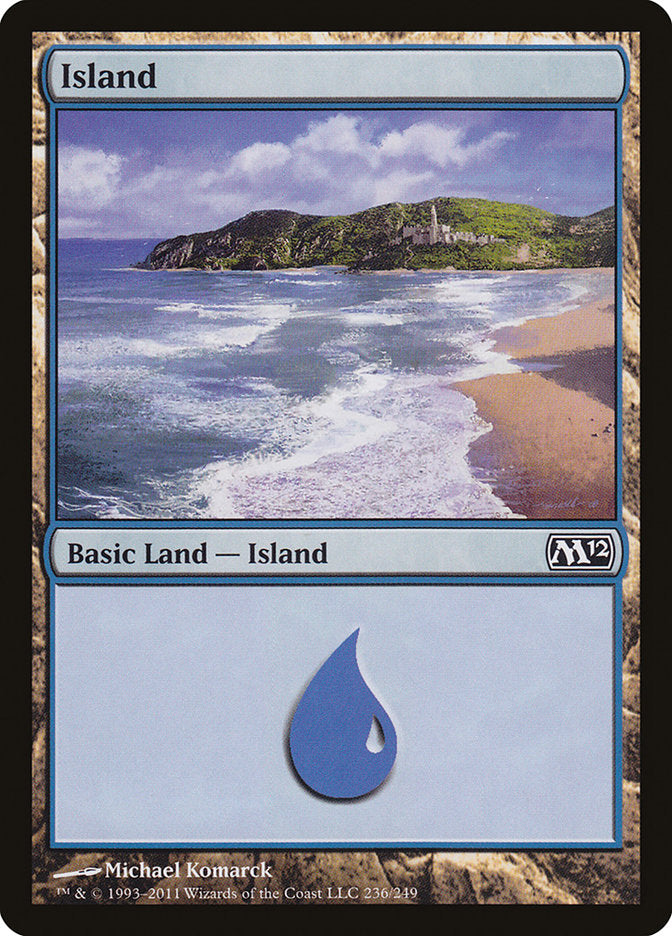 Island (236) [Magic 2012] MTG Single Magic: The Gathering | Red Claw Gaming