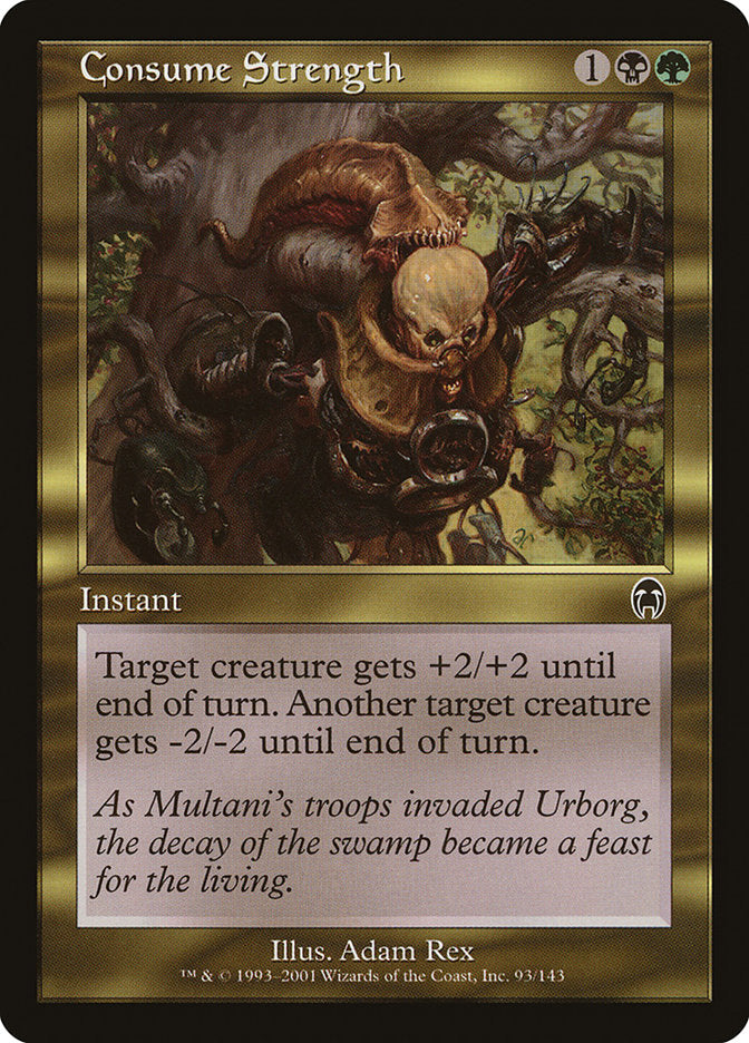 Consume Strength [Apocalypse] MTG Single Magic: The Gathering | Red Claw Gaming