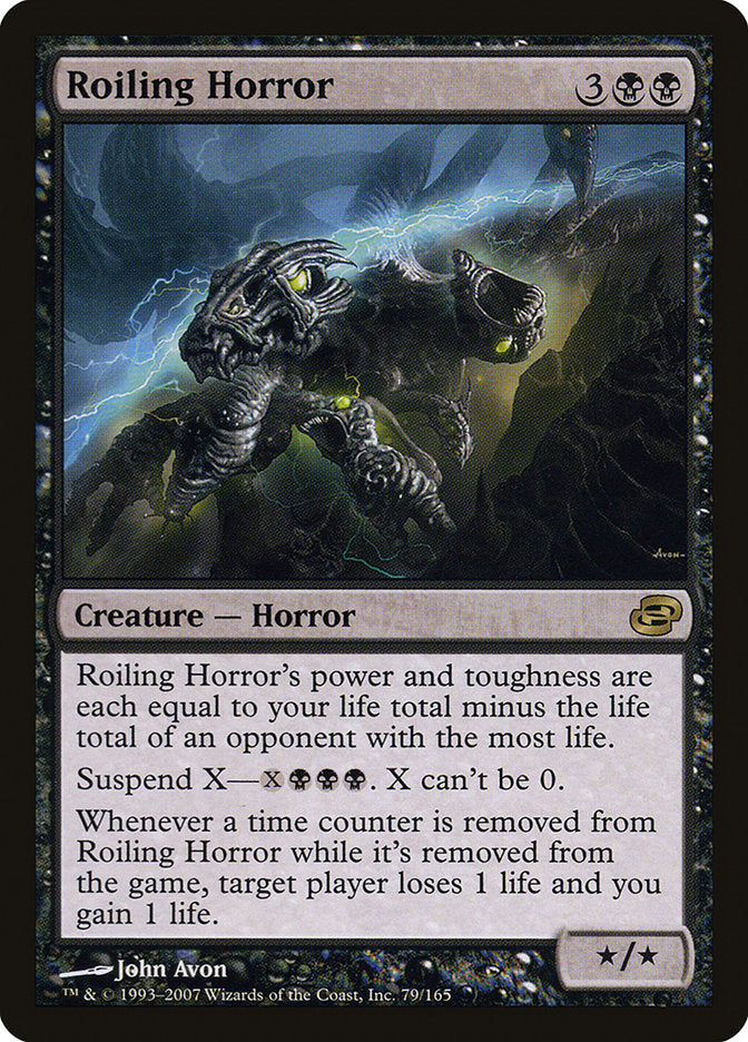 Roiling Horror [Planar Chaos] MTG Single Magic: The Gathering | Red Claw Gaming