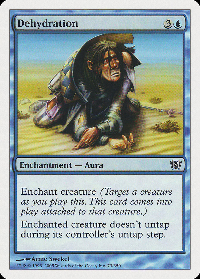 Dehydration [Ninth Edition] MTG Single Magic: The Gathering | Red Claw Gaming
