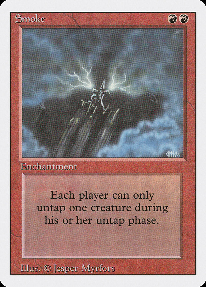 Smoke [Revised Edition] MTG Single Magic: The Gathering | Red Claw Gaming