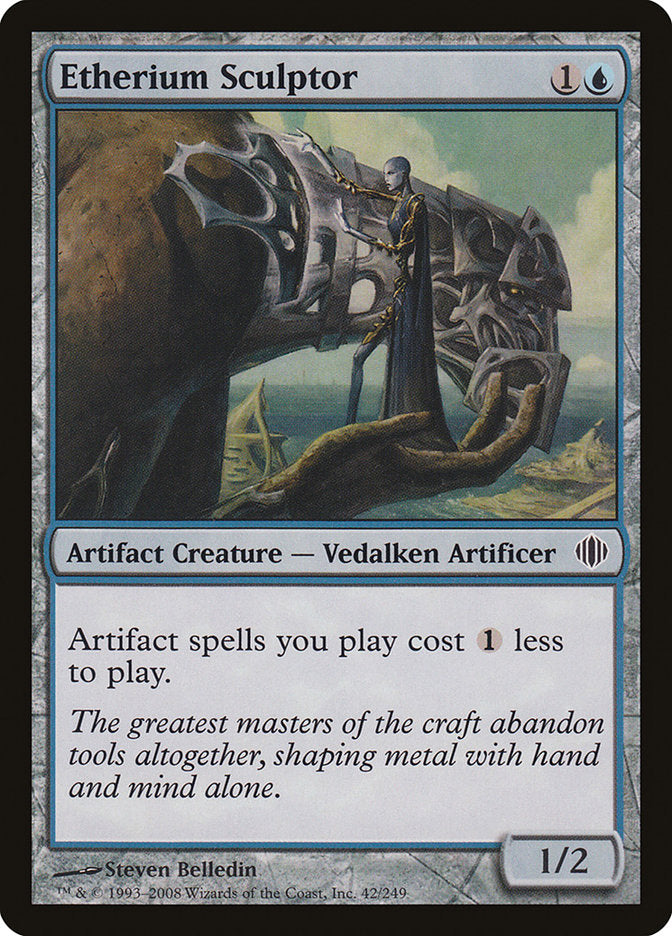 Etherium Sculptor [Shards of Alara] MTG Single Magic: The Gathering | Red Claw Gaming