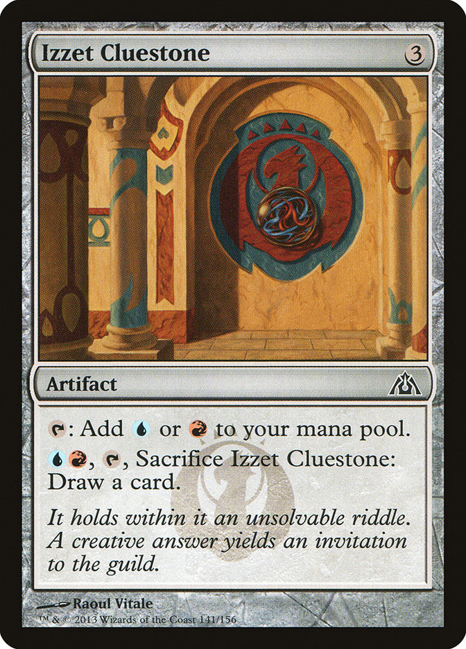 Izzet Cluestone [Dragon's Maze] MTG Single Magic: The Gathering | Red Claw Gaming
