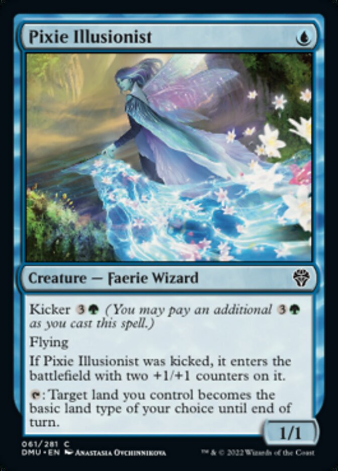 Pixie Illusionist [Dominaria United] MTG Single Magic: The Gathering | Red Claw Gaming