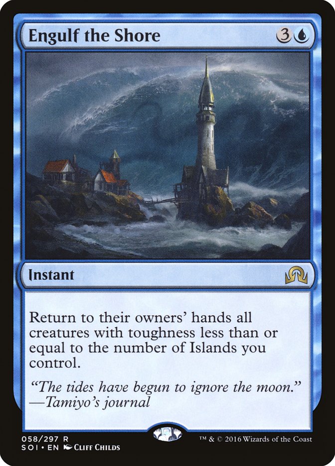 Engulf the Shore [Shadows over Innistrad] MTG Single Magic: The Gathering | Red Claw Gaming