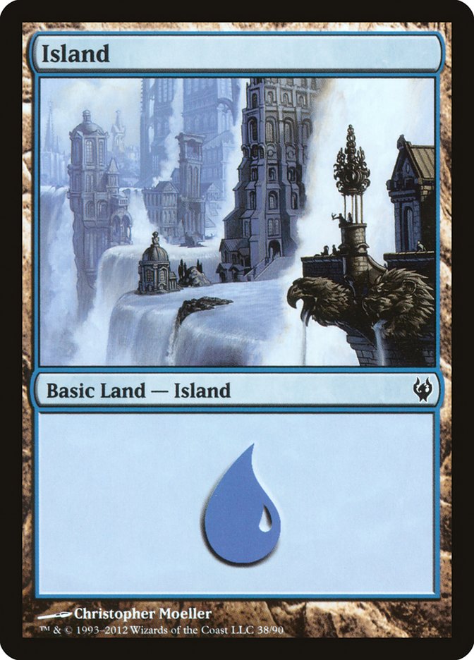 Island (38) [Duel Decks: Izzet vs. Golgari] MTG Single Magic: The Gathering | Red Claw Gaming