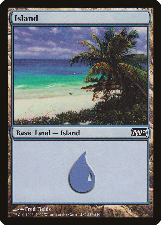 Island (237) [Magic 2010] MTG Single Magic: The Gathering | Red Claw Gaming