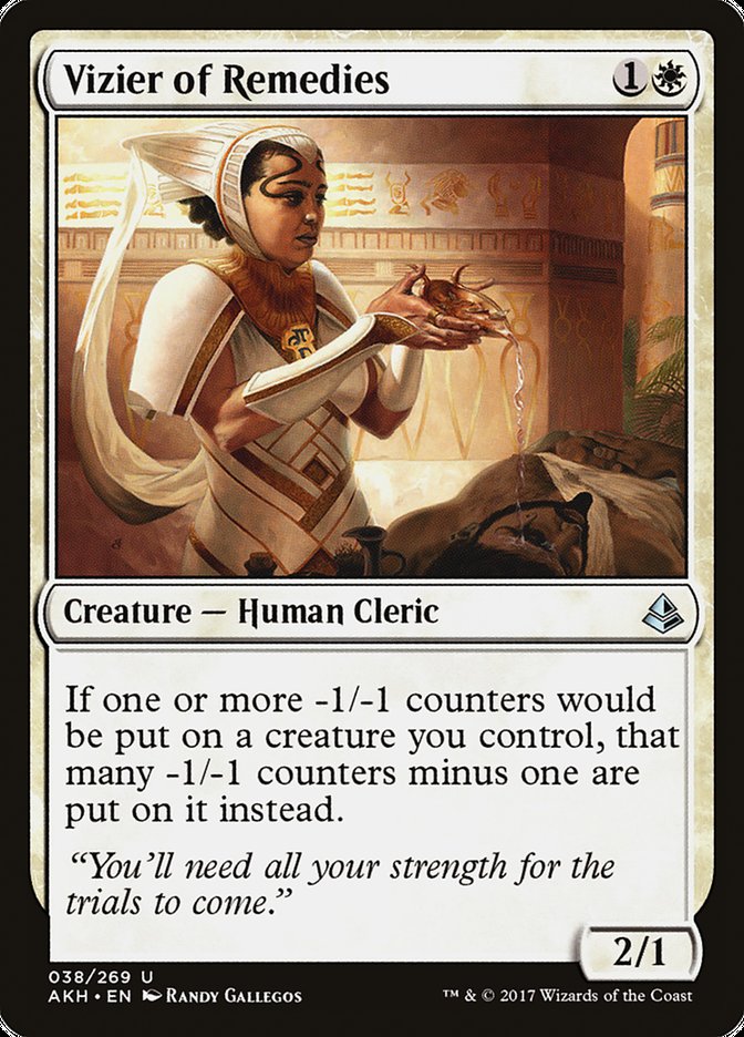 Vizier of Remedies [Amonkhet] MTG Single Magic: The Gathering | Red Claw Gaming