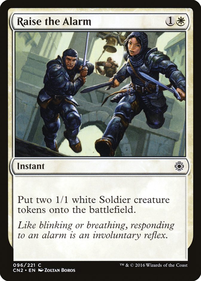Raise the Alarm [Conspiracy: Take the Crown] MTG Single Magic: The Gathering | Red Claw Gaming