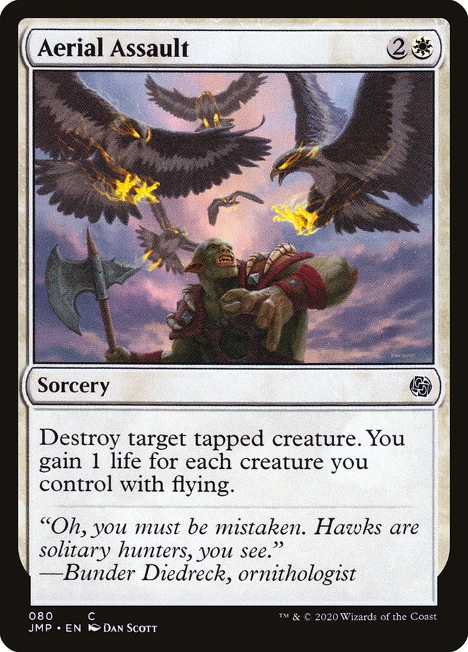 Aerial Assault [Jumpstart] MTG Single Magic: The Gathering | Red Claw Gaming