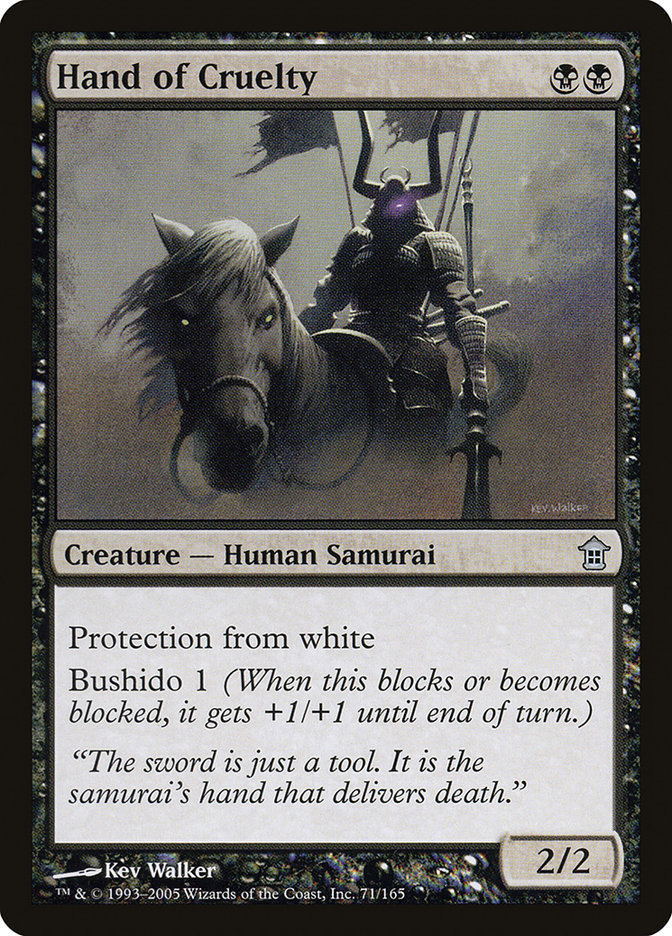 Hand of Cruelty [Saviors of Kamigawa] MTG Single Magic: The Gathering    | Red Claw Gaming