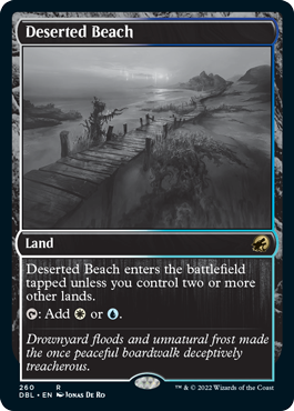 Deserted Beach [Innistrad: Double Feature] MTG Single Magic: The Gathering | Red Claw Gaming