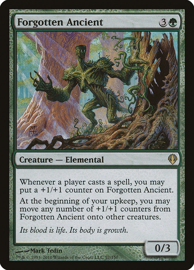 Forgotten Ancient [Archenemy] MTG Single Magic: The Gathering | Red Claw Gaming