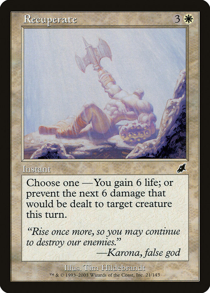 Recuperate [Scourge] MTG Single Magic: The Gathering | Red Claw Gaming