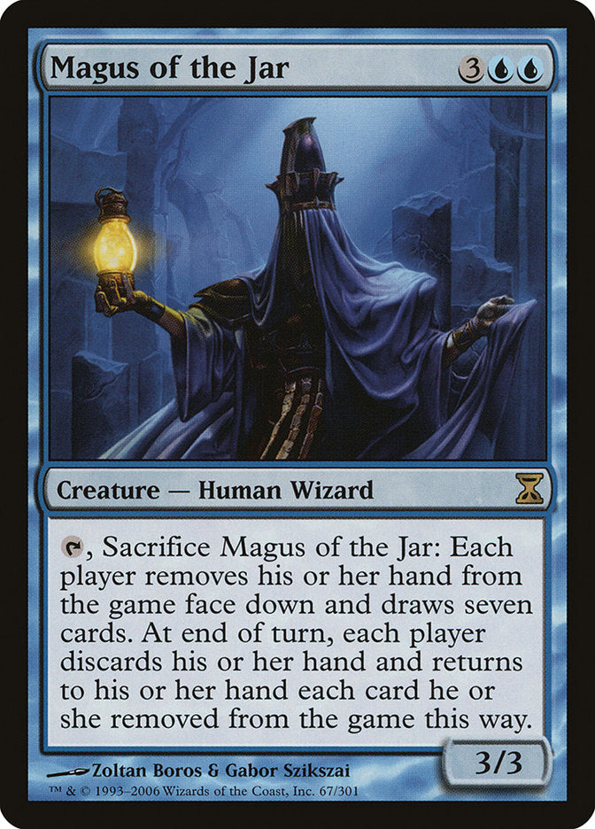 Magus of the Jar [Time Spiral] MTG Single Magic: The Gathering | Red Claw Gaming