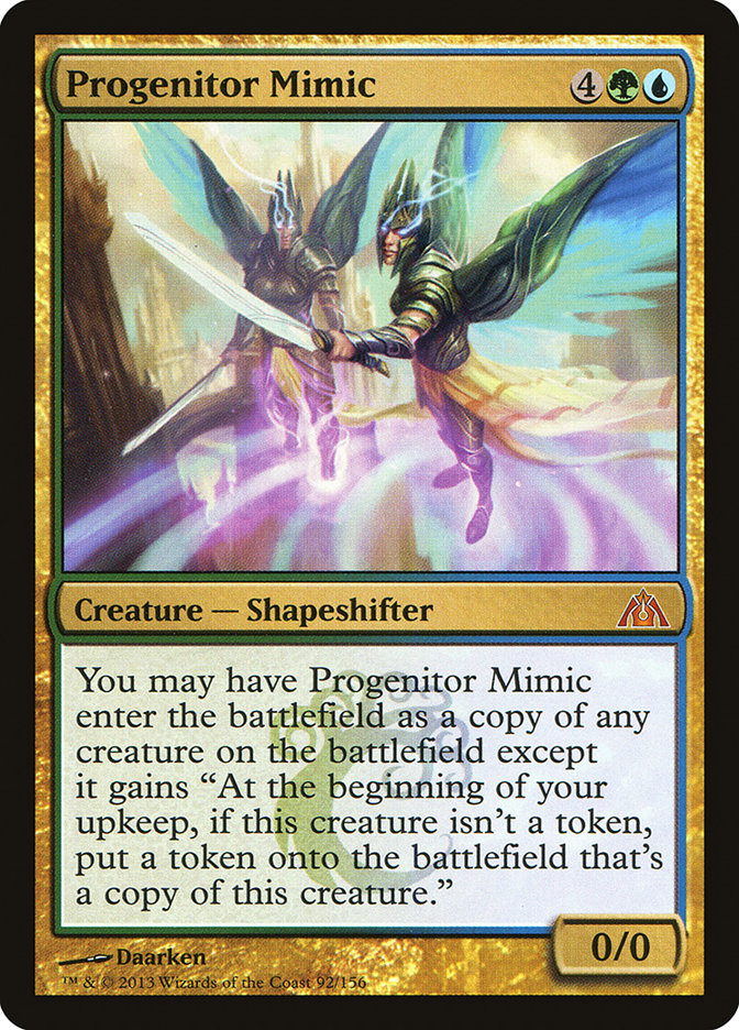Progenitor Mimic [Dragon's Maze] MTG Single Magic: The Gathering | Red Claw Gaming
