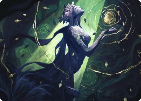 Nature's Embrace Art Card [Innistrad: Crimson Vow Art Series] MTG Single Magic: The Gathering | Red Claw Gaming