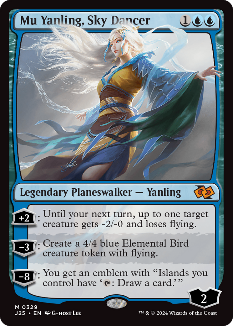 Mu Yanling, Sky Dancer [Foundations Jumpstart] MTG Single Magic: The Gathering | Red Claw Gaming