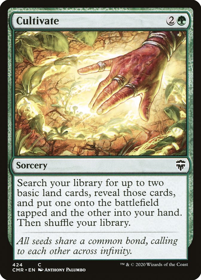 Cultivate [Commander Legends] MTG Single Magic: The Gathering | Red Claw Gaming