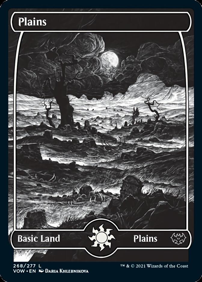 Plains (268) [Innistrad: Crimson Vow] MTG Single Magic: The Gathering | Red Claw Gaming