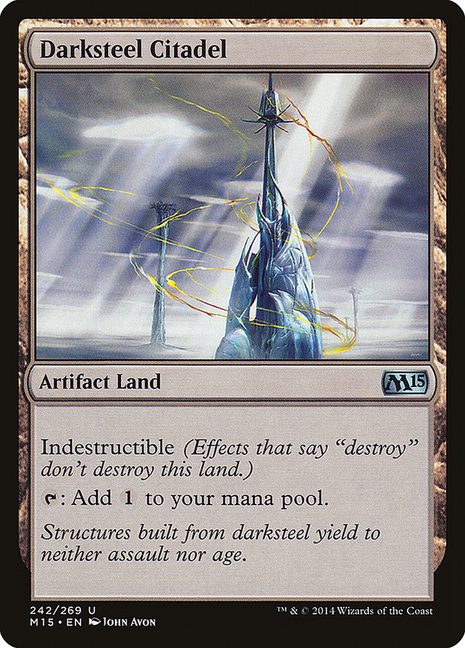 Darksteel Citadel [Magic 2015] MTG Single Magic: The Gathering | Red Claw Gaming