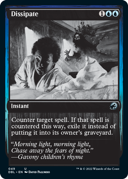 Dissipate [Innistrad: Double Feature] MTG Single Magic: The Gathering | Red Claw Gaming