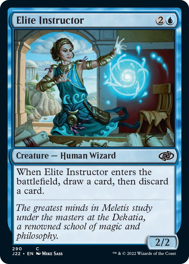 Elite Instructor [Jumpstart 2022] MTG Single Magic: The Gathering | Red Claw Gaming