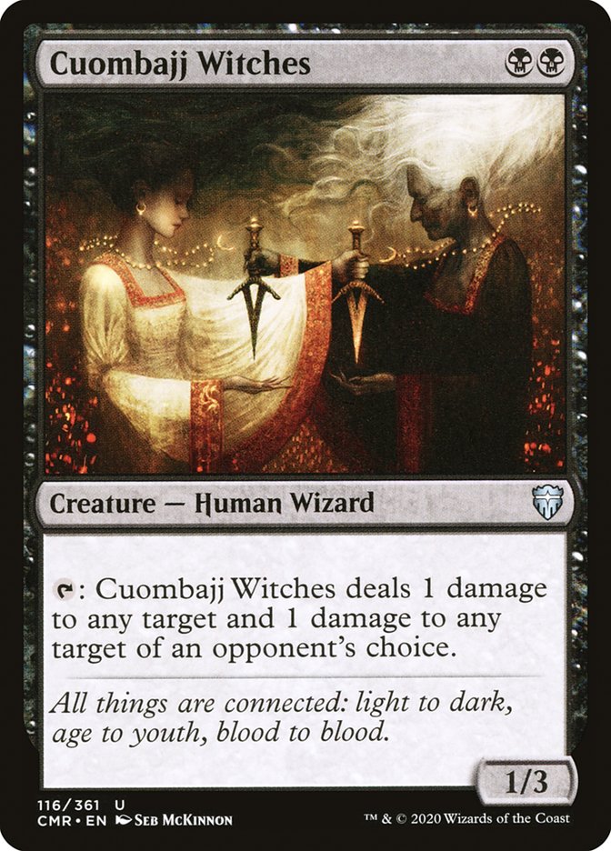 Cuombajj Witches [Commander Legends] MTG Single Magic: The Gathering | Red Claw Gaming