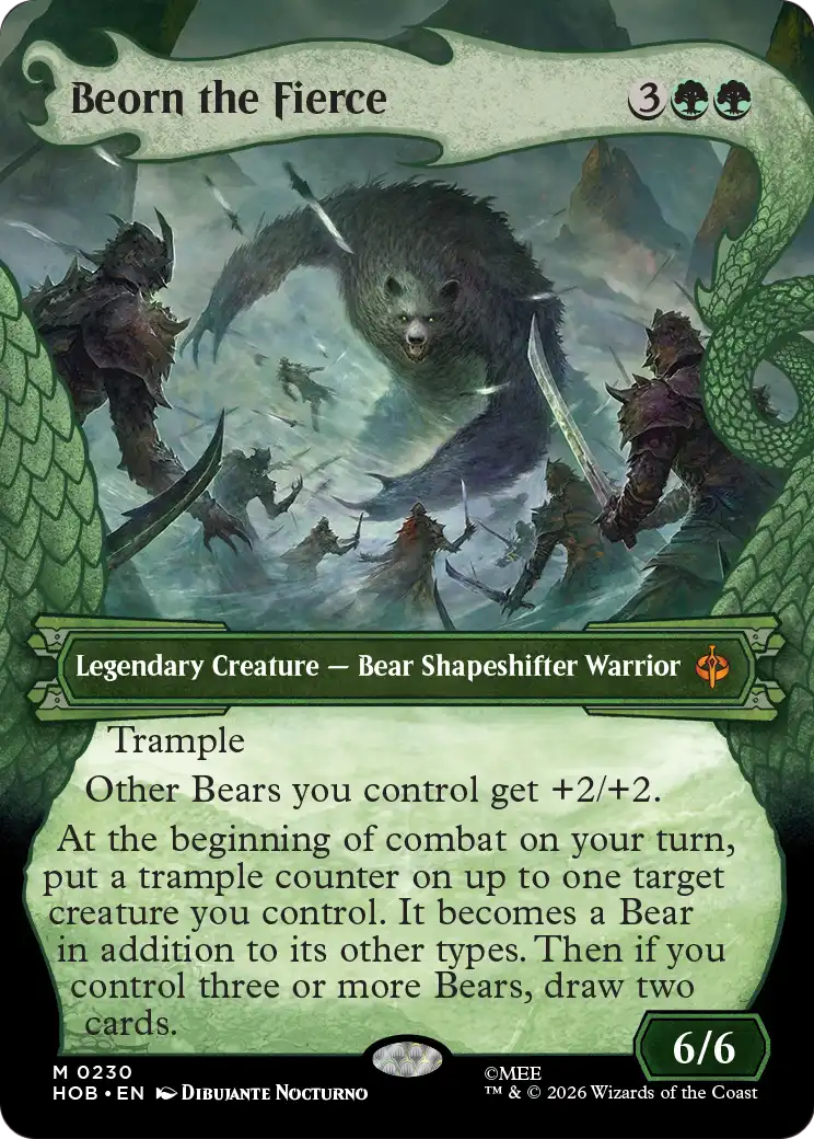 Beorn the Fierce (Showcase) [The Hobbit] | Red Claw Gaming