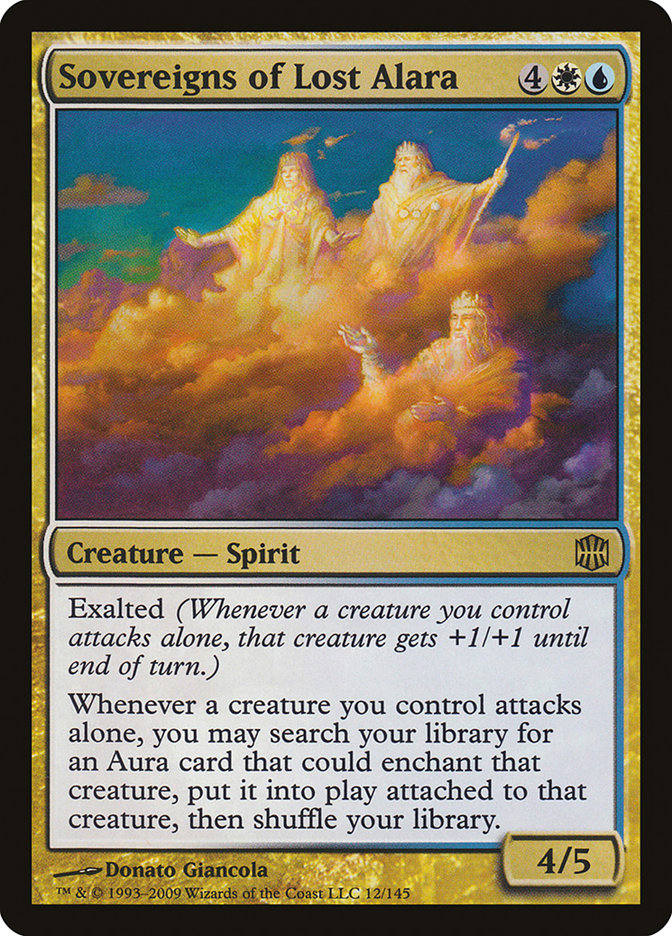 Sovereigns of Lost Alara [Alara Reborn] MTG Single Magic: The Gathering | Red Claw Gaming