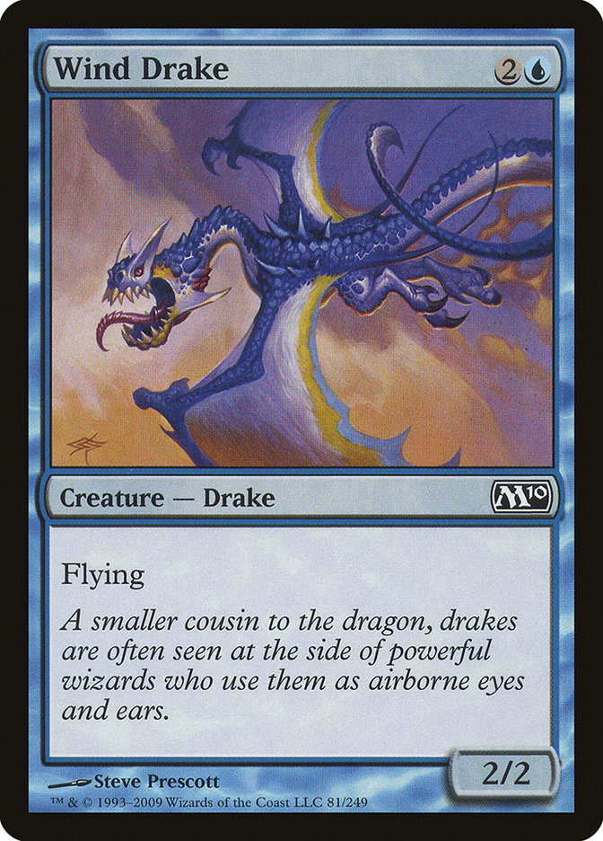 Wind Drake [Magic 2010] MTG Single Magic: The Gathering | Red Claw Gaming