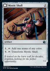 Mystic Skull // Mystic Monstrosity [Innistrad: Midnight Hunt] MTG Single Magic: The Gathering | Red Claw Gaming