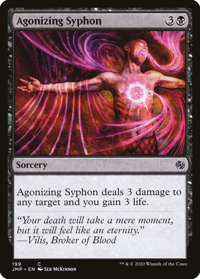 Agonizing Syphon [Jumpstart] MTG Single Magic: The Gathering | Red Claw Gaming