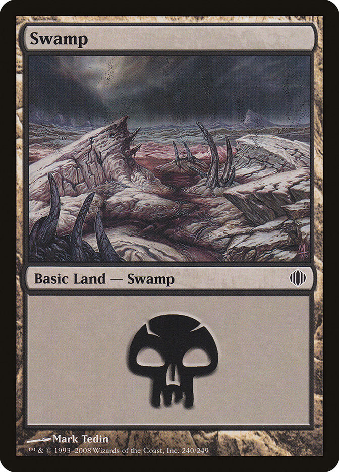 Swamp (240) [Shards of Alara] MTG Single Magic: The Gathering | Red Claw Gaming