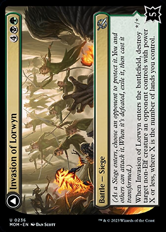 Invasion of Lorwyn // Winnowing Forces [March of the Machine] MTG Single Magic: The Gathering    | Red Claw Gaming