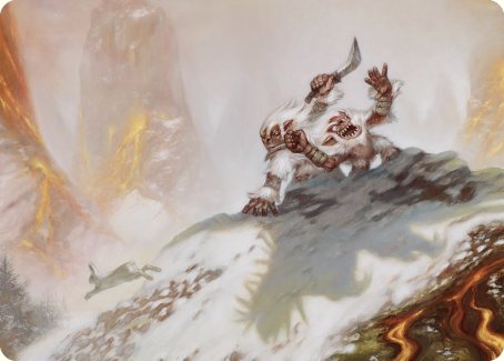 Dragon Fodder Art Card [Commander Masters Art Series] MTG Single Magic: The Gathering | Red Claw Gaming