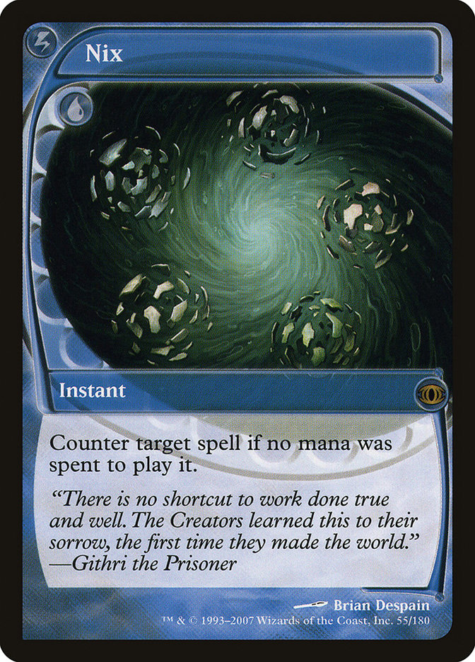 Nix [Future Sight] MTG Single Magic: The Gathering | Red Claw Gaming