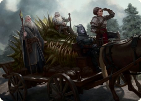 Grim Bounty Art Card [Dungeons & Dragons: Adventures in the Forgotten Realms Art Series] MTG Single Magic: The Gathering | Red Claw Gaming