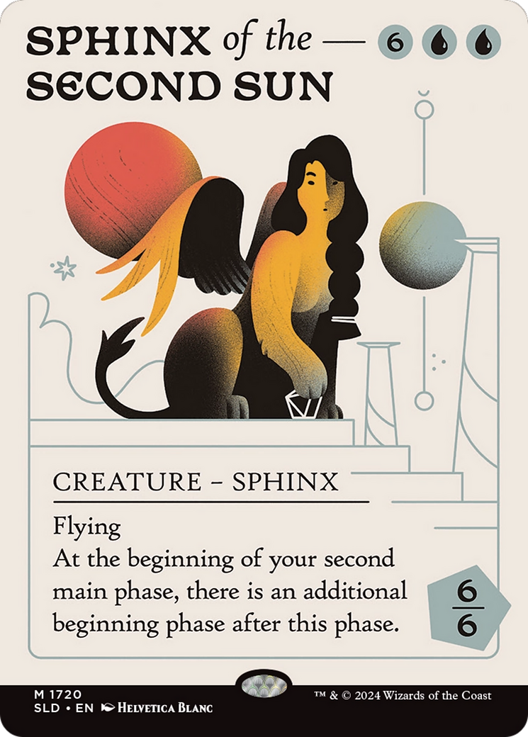 Sphinx of the Second Sun [Secret Lair Drop Series] MTG Single Magic: The Gathering | Red Claw Gaming