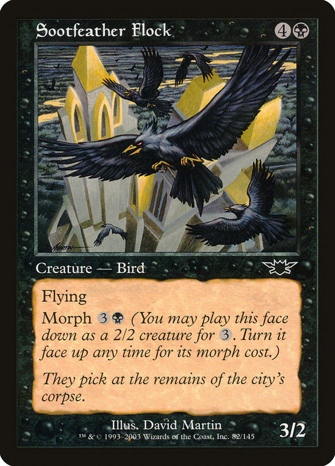 Sootfeather Flock [Legions] MTG Single Magic: The Gathering | Red Claw Gaming