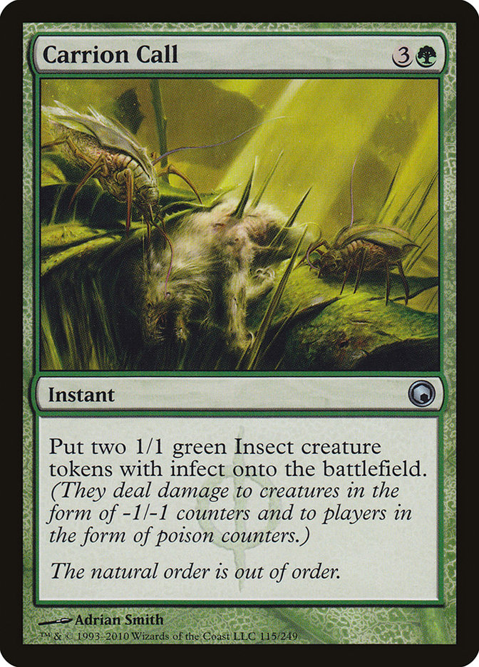 Carrion Call [Scars of Mirrodin] MTG Single Magic: The Gathering | Red Claw Gaming