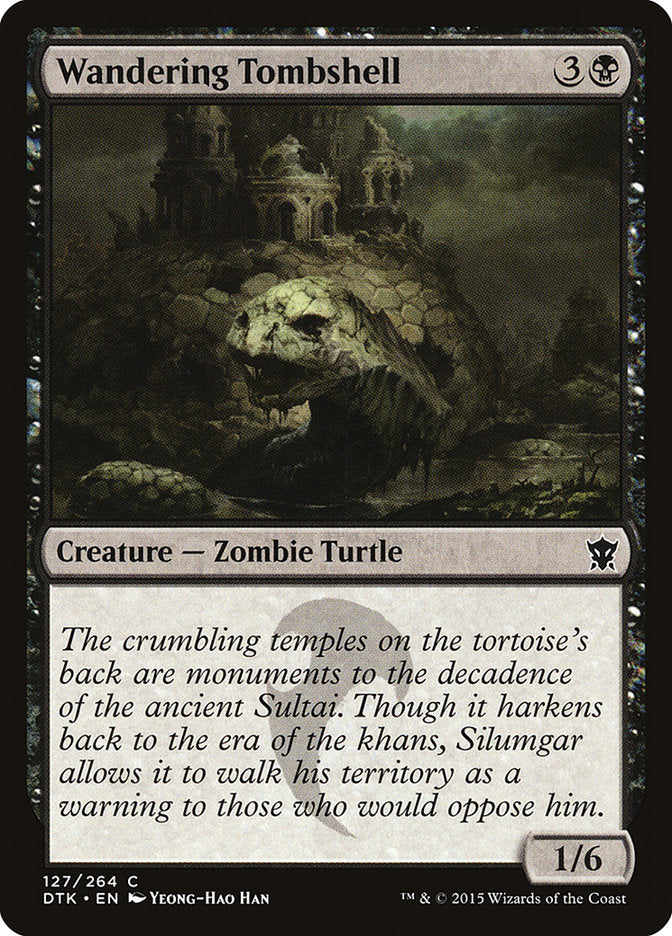 Wandering Tombshell [Dragons of Tarkir] MTG Single Magic: The Gathering | Red Claw Gaming