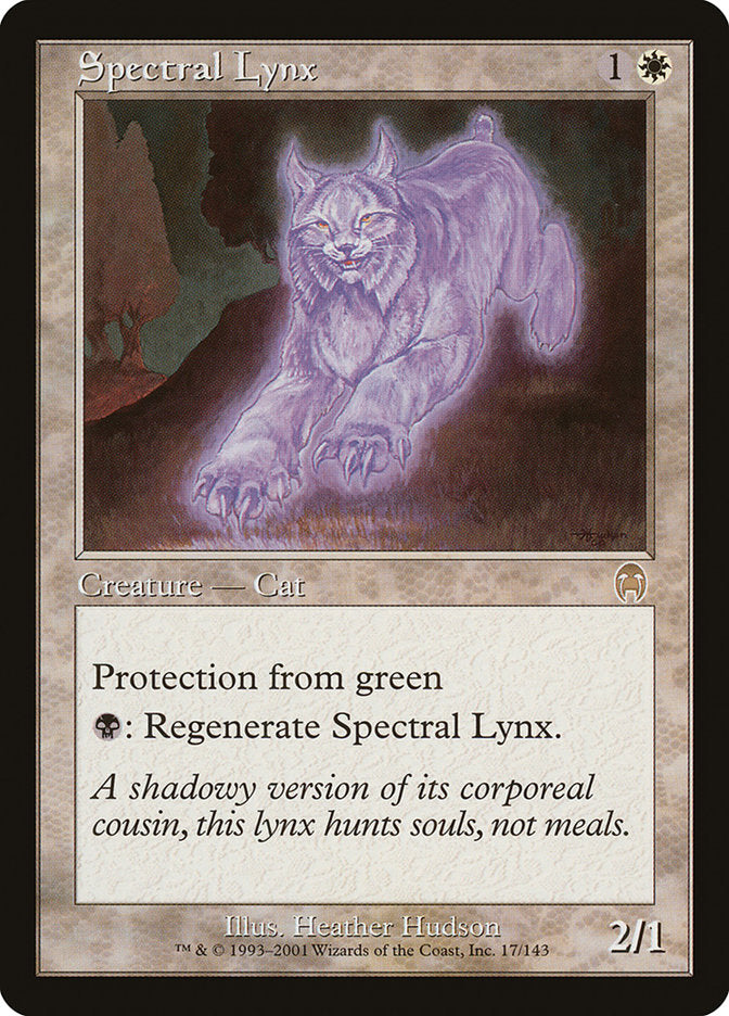 Spectral Lynx [Apocalypse] MTG Single Magic: The Gathering | Red Claw Gaming
