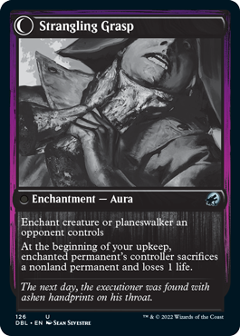 Vengeful Strangler // Strangling Grasp [Innistrad: Double Feature] MTG Single Magic: The Gathering | Red Claw Gaming