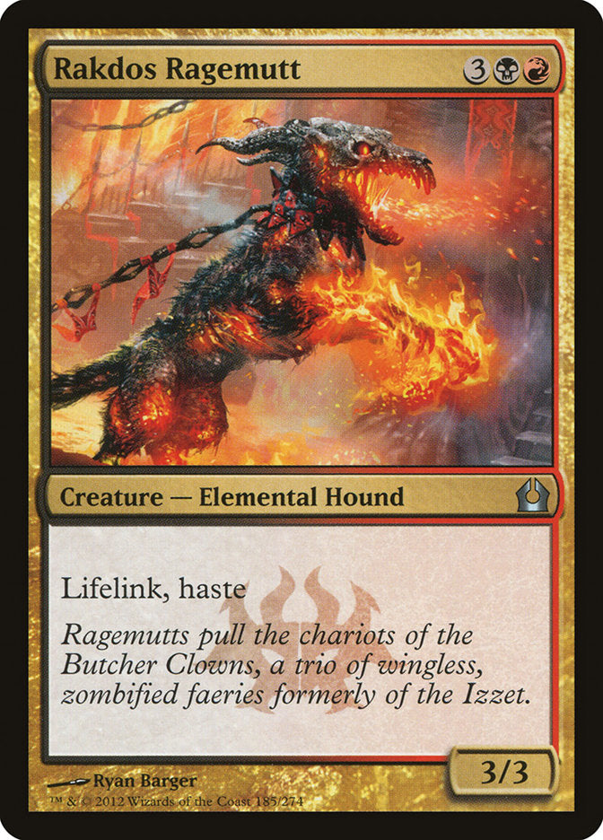 Rakdos Ragemutt [Return to Ravnica] MTG Single Magic: The Gathering | Red Claw Gaming
