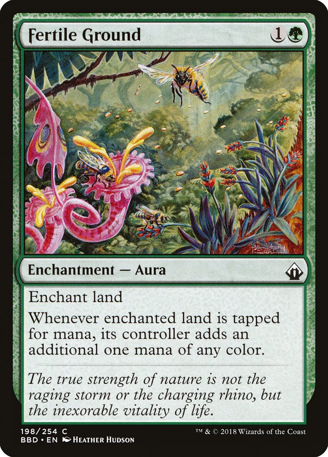 Fertile Ground [Battlebond] MTG Single Magic: The Gathering | Red Claw Gaming