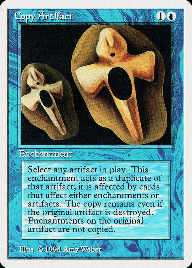 Copy Artifact [Summer Magic / Edgar] MTG Single Magic: The Gathering | Red Claw Gaming